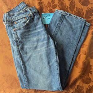 American Eagle Flex Blue Denim Jeans 29 X 32 Bootcut